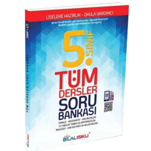 5. Sınıf Tüm Dersler Soru Bankası