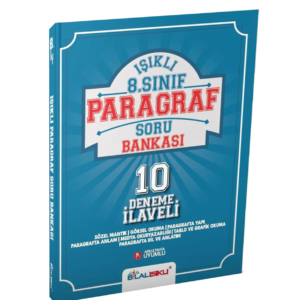 8. Sınıf LGS Paragraf Soru Bankası 10 Deneme İlaveli