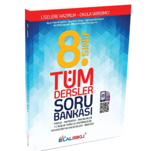 8. Sınıf Tüm Dersler Soru Bankası