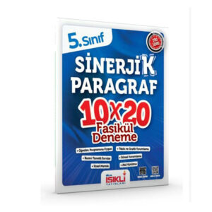 5.Sınıf Sinerjik Paragraf 10 x 20 Fasikül Deneme
