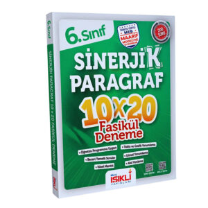 6.Sınıf Sinerjik Paragraf 10 x 20 Fasikül Deneme
