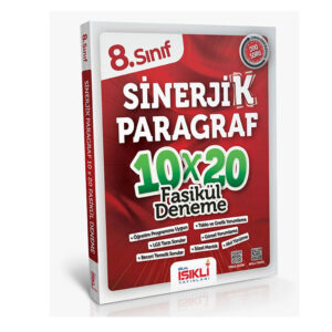 8.Sınıf Sinerjik Paragraf 10 x 20 Fasikül Deneme