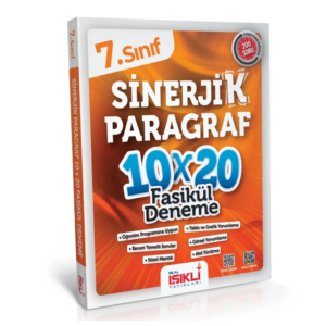 7.Sınıf Sinerjik Paragraf 10 x 20 Fasikül Deneme