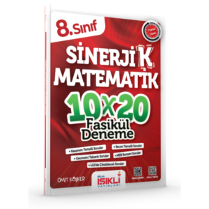 8.Sınıf Sinerjik Matematik 10 x 20 Fasikül Deneme